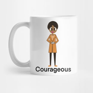 Rosa Parks is courageous Mug